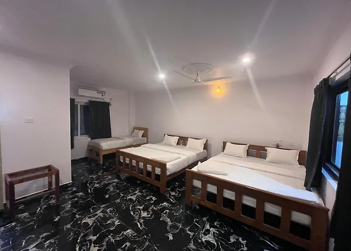 Anand Beach Guesthouse By Moonrocks Mahabalipuram