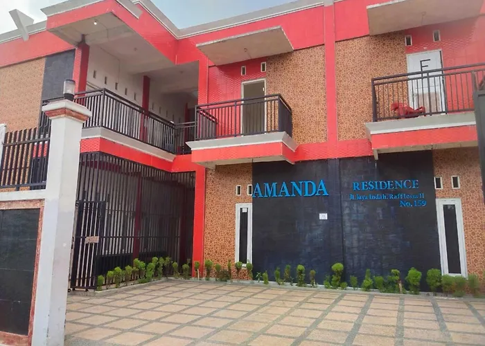 SPOT ON 93478 Amanda Residence Syariah Palembang