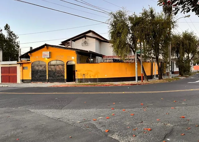 Hotel Canaan La Aurora Guatemala City