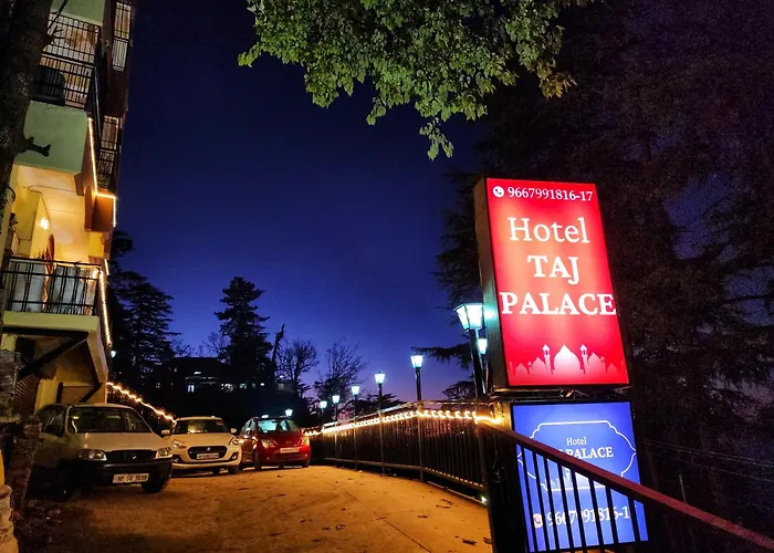 Hotel Taj Palace Near Mall Road Shimla