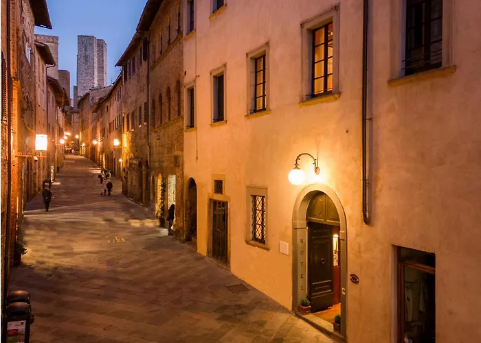 Hotel L'Antico Pozzo San Gimignano