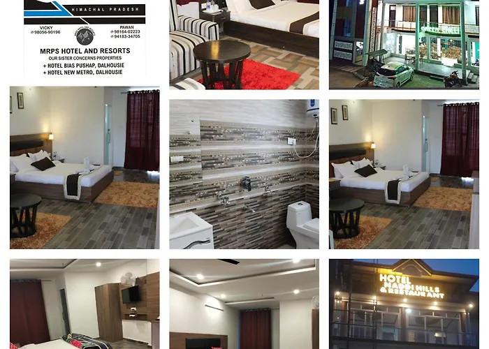 Hotel Naddi Hills Dharamshala