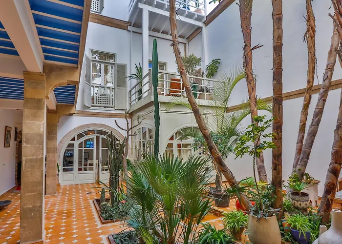 Hotel Chems Bleu à Essaouira