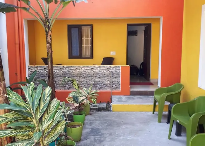 Squirrel Nest Guest House Mahabalipuram