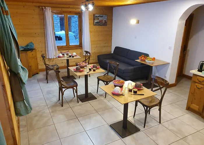 Chalet Le Bois Joli Bonneval-sur-Arc