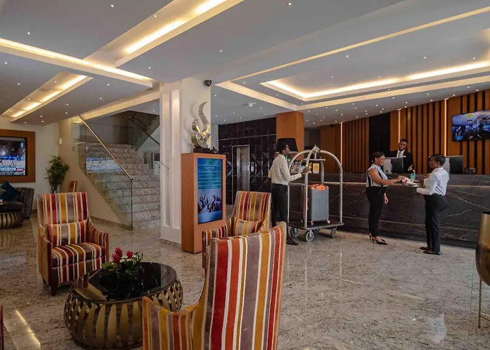 Oak Plaza Hotels East Airport Accra