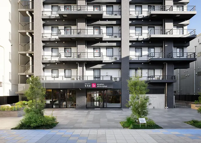 The B Osaka-Shinsekai Hotel