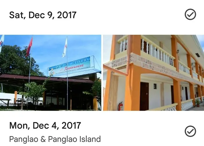 Gemini Hotel And Restaurant Panglao