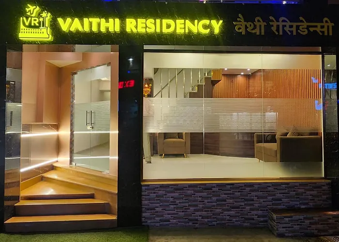 Hotel Vaithi Residency - Andheri West Mumbai