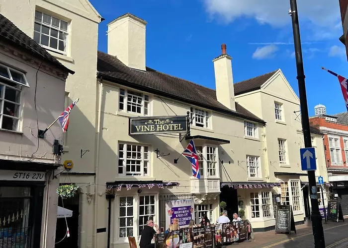 The Vine Hotel By Thegreatvine Ltd Stafford