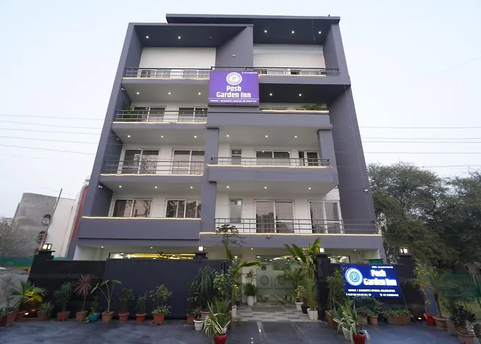 Posh Garden Inn Artemis Hospital Road Gurgaon