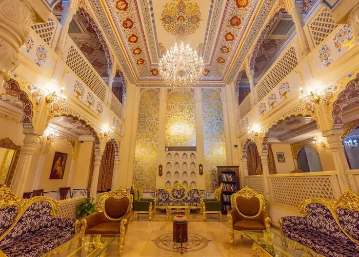 Welcomheritage Traditional Haveli Jaipur