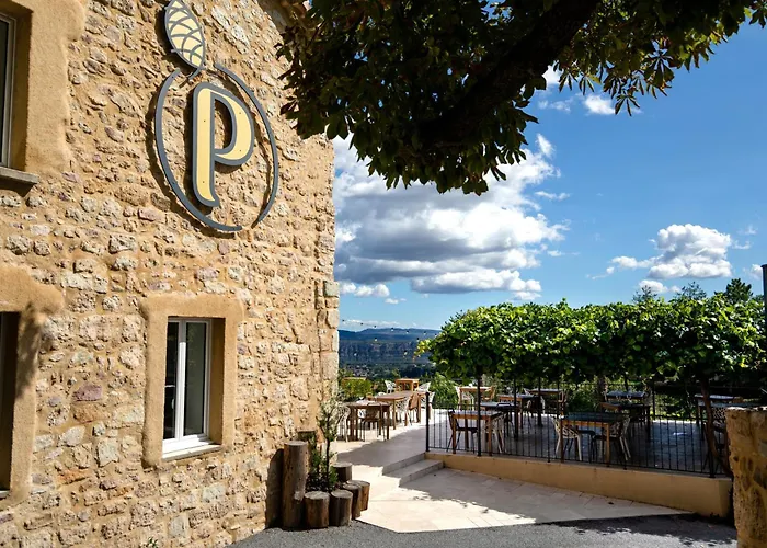 Hotel Domaine de la Pinède à Aubenas