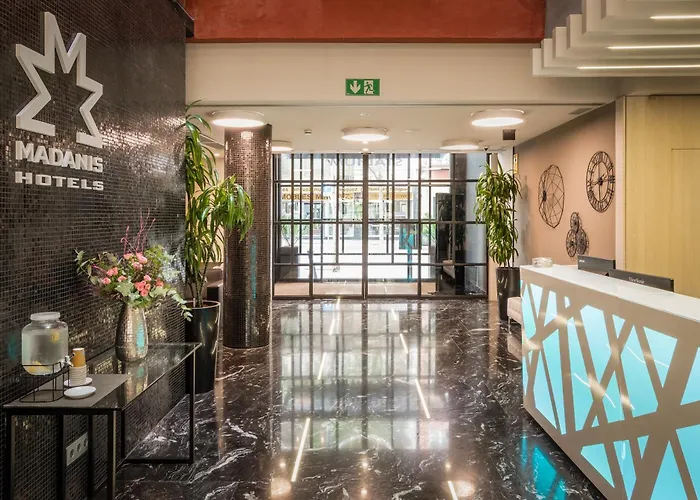 Arya Stadium Hotel Barcelone