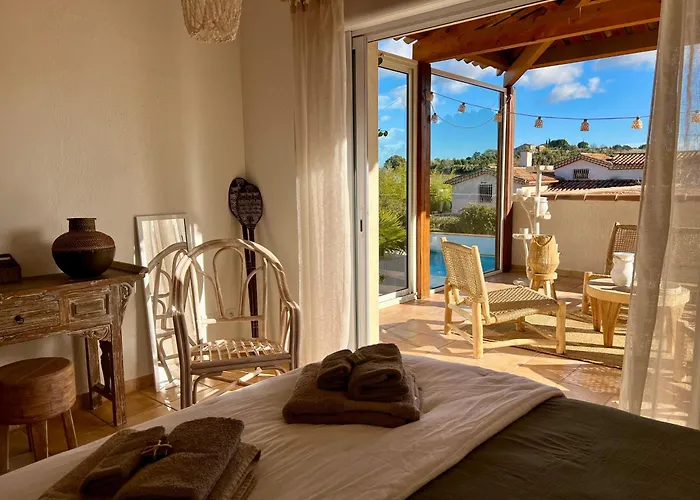 Hotel Au Bonheur Dezange à Pézenas