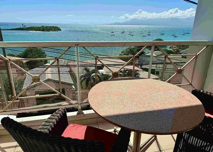 Résidence Turquoise Guadeloupe - Vue mer et lagon Le Gosier 
