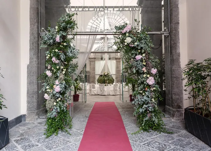 Hotel Palazzo Caracciolo Nápoles