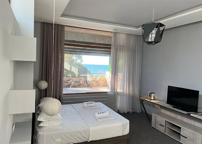 Kent Hotel & Restaurant Kent Beach Kobuleti