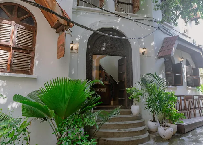Shoki Shoki Hotel Stone Town Zanzibar