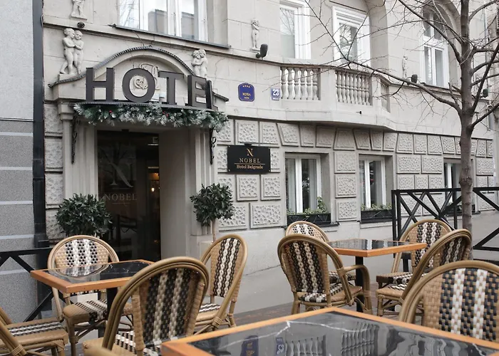 Nobel Gallery Hotel Belgrade