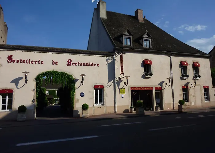 Hostellerie De Bretonniere Beaune 