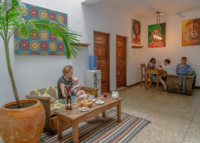 Shoki Shoki Hotel Stone Town Zanzibar