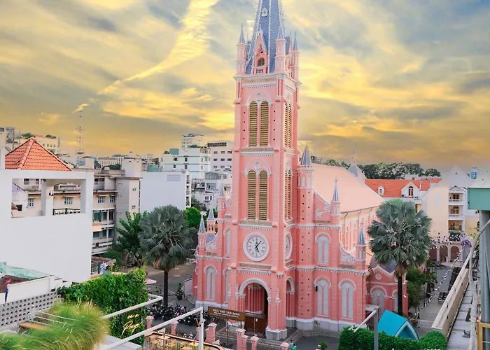 The Nguyens - Pink Church View Ho Chi Minh City