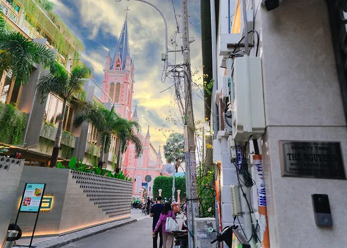 The Nguyens - Pink Church View Ho Chi Minh City