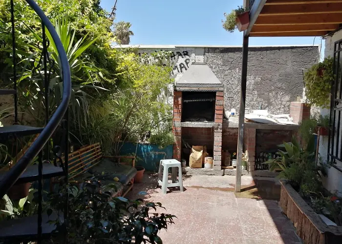 Casa Rosa Hostel Santiago