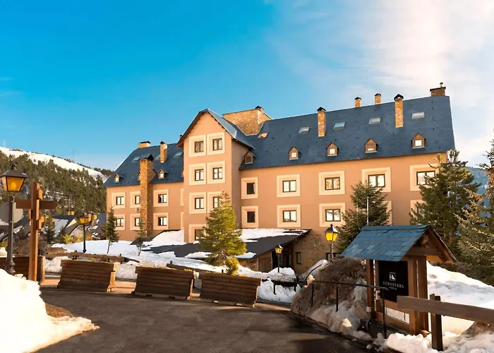 Hotel Eurostars Royal Tanau à Baqueira Beret