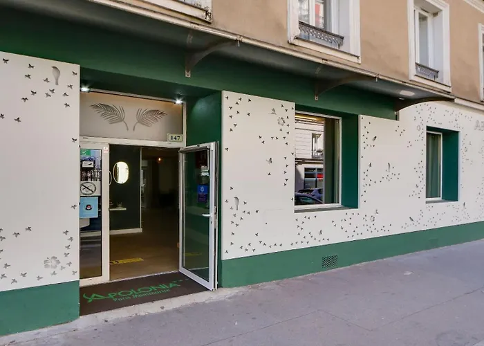 L'Annexe Apolonia Montmartre Hotel Paris