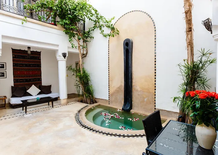 Riad Rouge Gorge Marrakesch