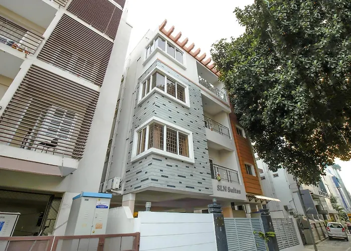 Collection O Sln Suites Bangalore
