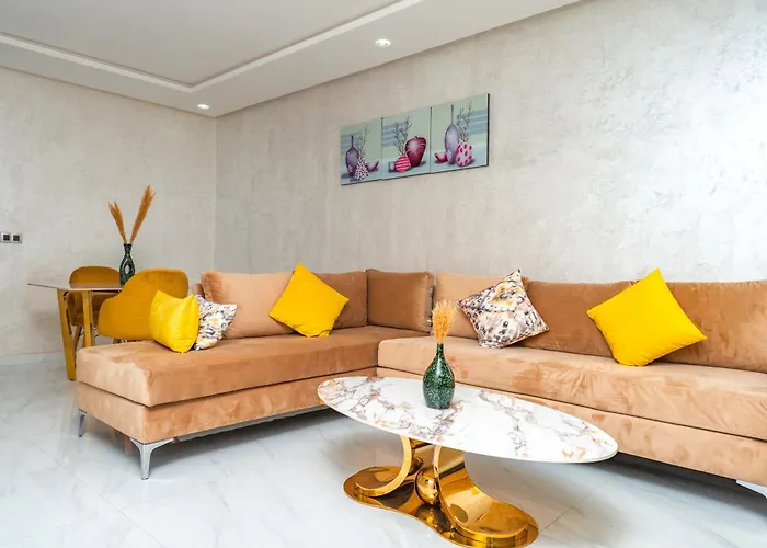 Maarif Elite Suites Casa Blanca
