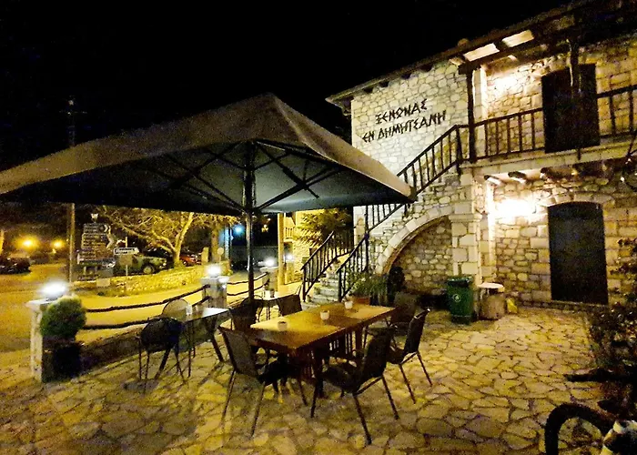 En Dimitsani Hotel Dimitsana