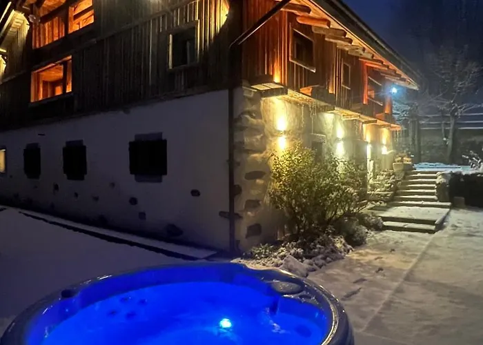 Wanderful Life MontBlanc refuge haut de gamme Saint-Gervais-les-Bains