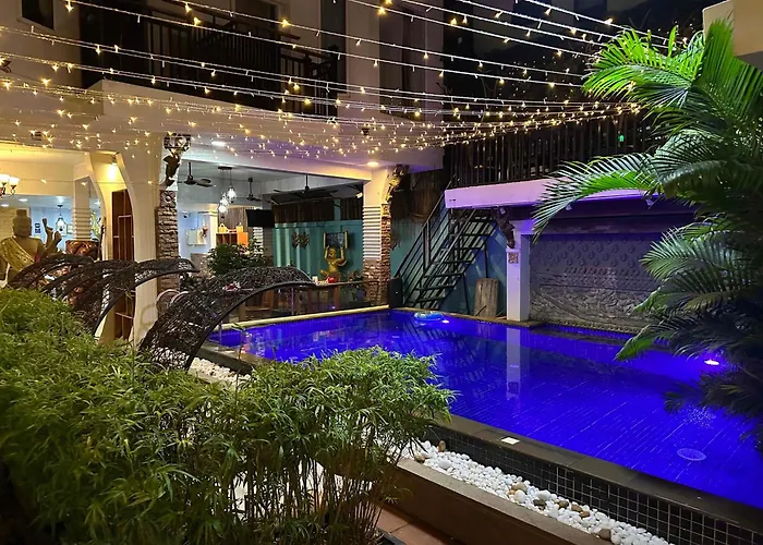The Five Senses Boutique Hotel Siem Reap