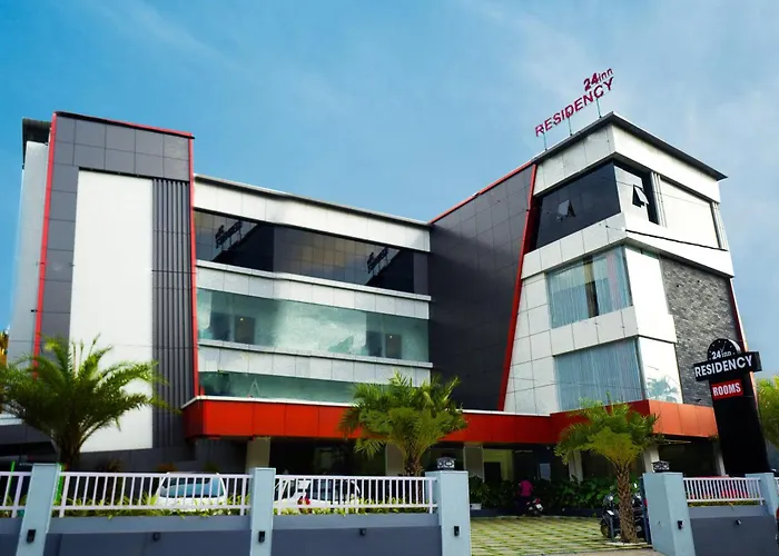 Hotel 24Inn Residency Pathanamthitta