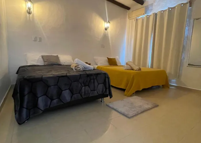 Casa Blue "Habitacion Delfin" Isla Holbox