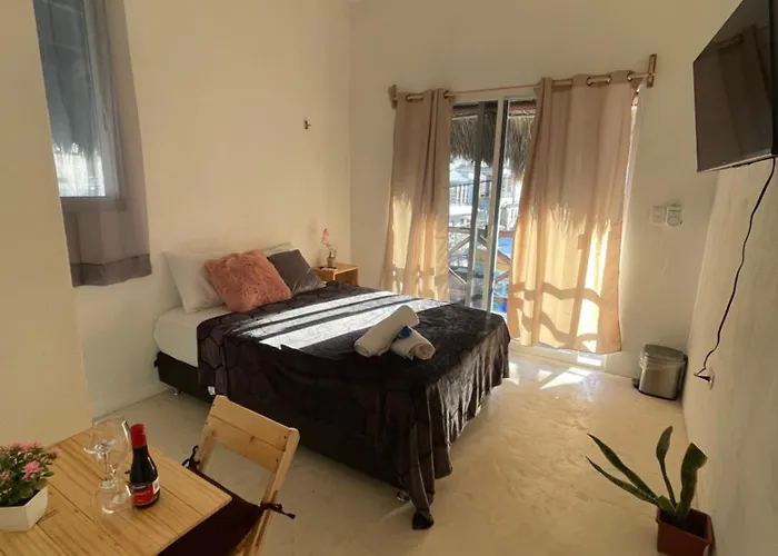 Casa Blue "Habitacion Delfin" Isla Holbox