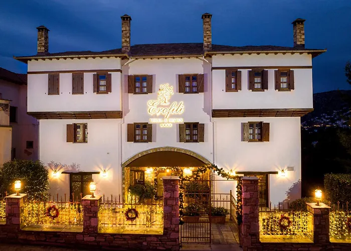 Erofili Hotel & Suites Portaria 