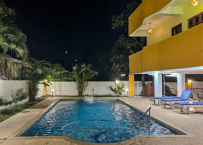 La Costa Residency Hotel Anjuna