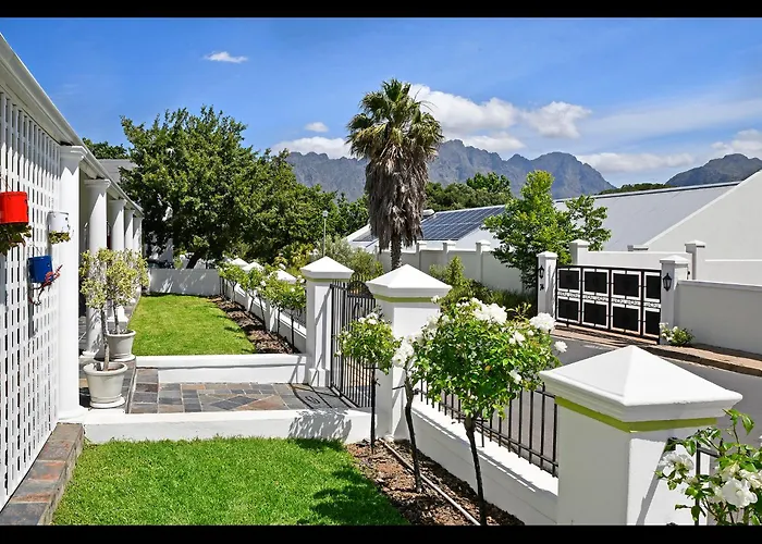 Ashbourne Boutique Guest House Franschhoek