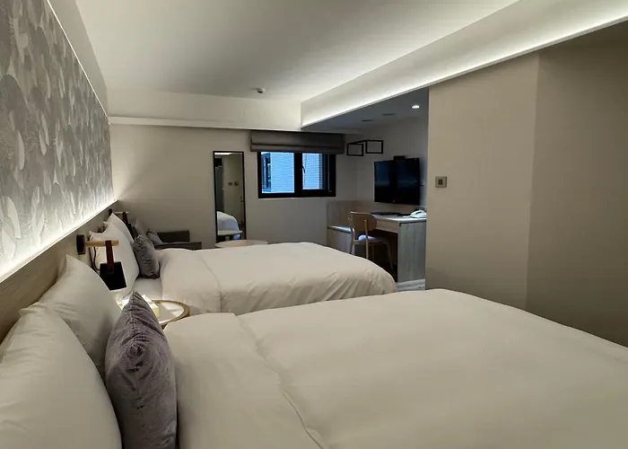 Delight Hotel Tajpej