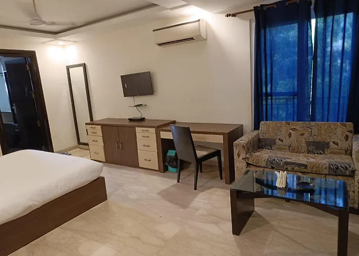 Gk Residency Kailash Colony New Delhi