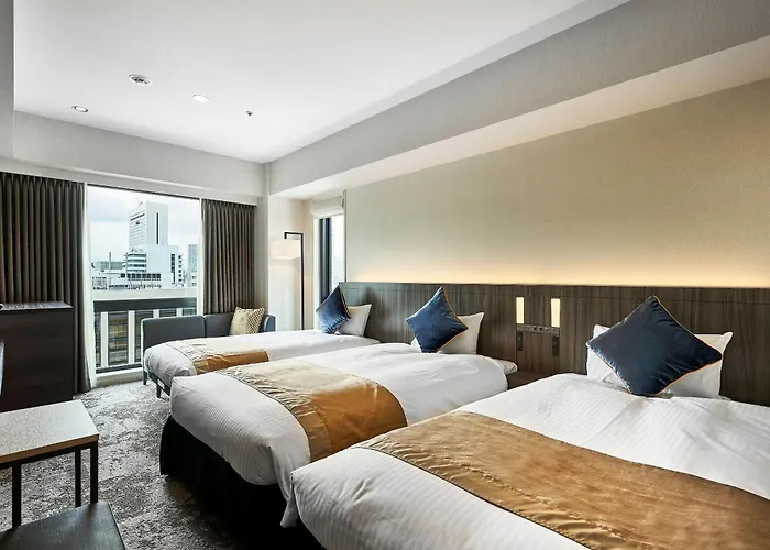 Del Style Osaka-Shinsaibashi By Daiwa Roynet Hotel