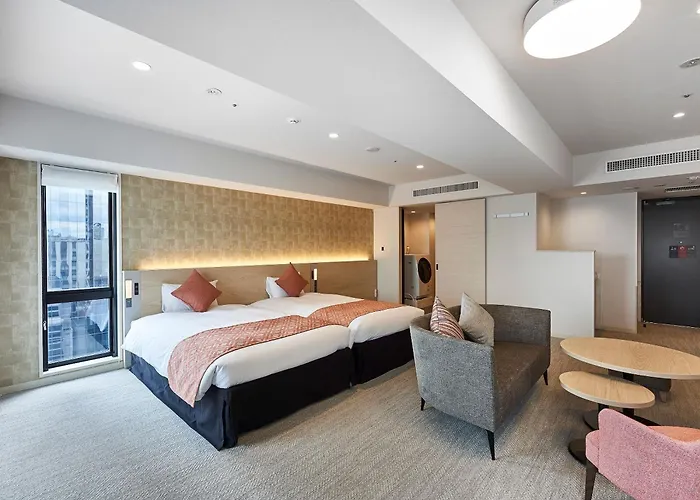Del Style Osaka-Shinsaibashi By Daiwa Roynet Hotel