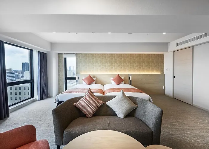 Del Style Osaka-Shinsaibashi By Daiwa Roynet Hotel
