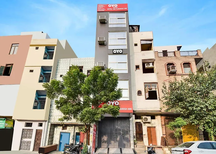 Oyo Flagship The Flaurish Inn New Delhi