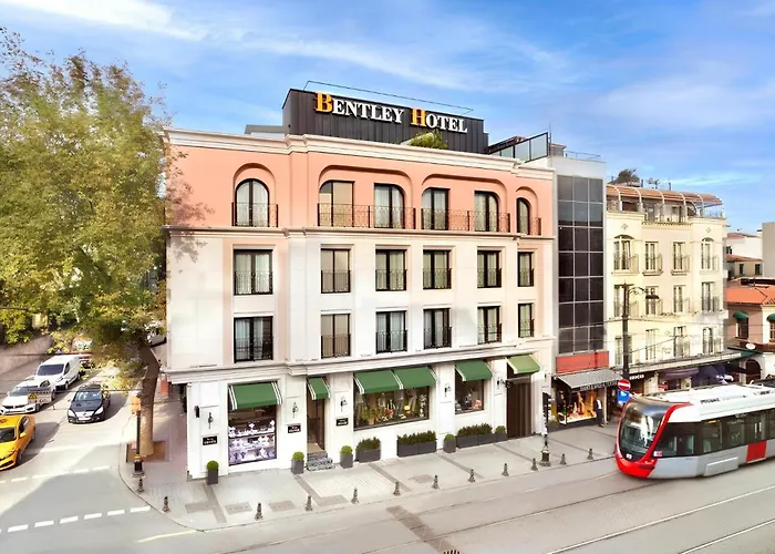 Bentley Hotel Old City-Special Class Estambul